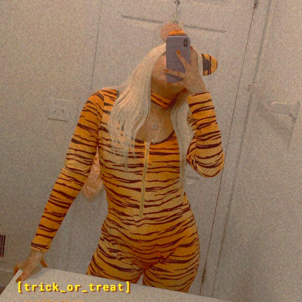Tiger Halloween Costume
